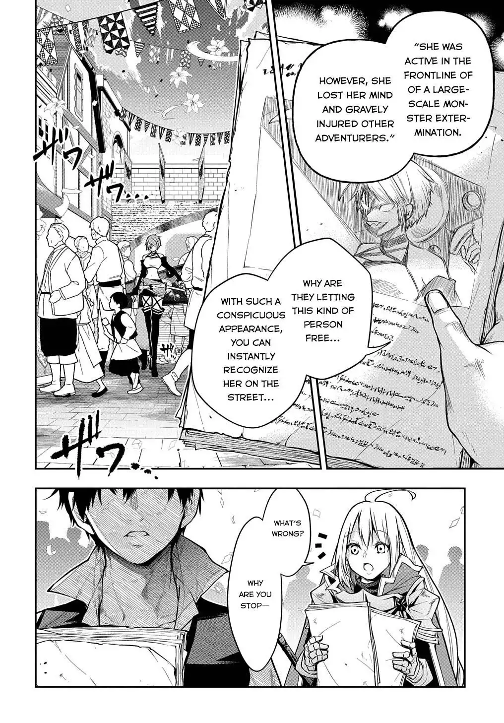 Isekai Demo Bunan ni Ikitai Shoukougun Chapter 27 28